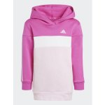 adidas souprava mikina a legíny Tiberio 3-Stripes Colorblock Fleece IA3117 růžová – Hledejceny.cz