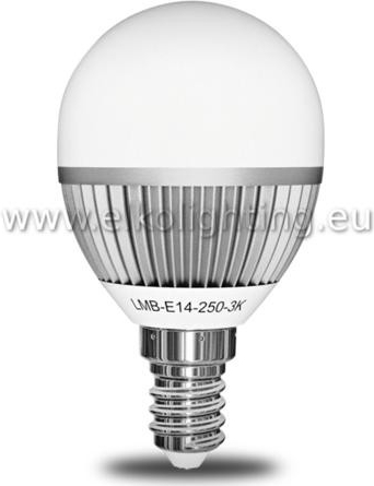 Elko EP 6195 LED žárovka LMB-E14-250-3K LED Ball Teplá bílá náhrada  klasické 25W žárovky od 282 Kč - Heureka.cz