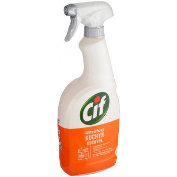 Cif Ultrafast kuchyň čisticí sprej 750 ml