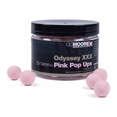 CC Moore Plovoucí boilies Odyssey XXX růžové 13-14 mm 35 ks – Hledejceny.cz