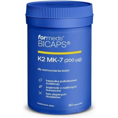 Formeds Bicaps K2 MK-7 60 kapslí – Hledejceny.cz