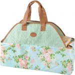 Esschert Design Taška na dřevo potisk růže 61 cm – Hledejceny.cz