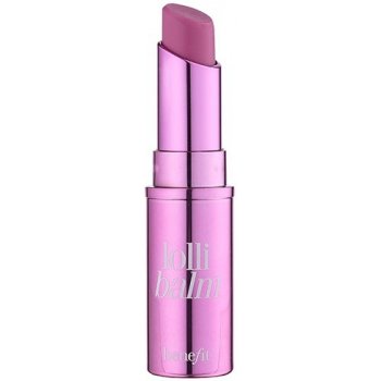 Benefit Lolli Balm tónovací balzám na rty s hydratačním účinkem příchuť Candy - Orchid (Tinted Lip Balm) 3 g