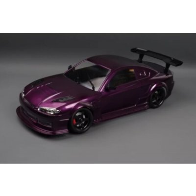 HOBBYTECH 1/10 drift karoserie S15 čirá – Zboží Mobilmania