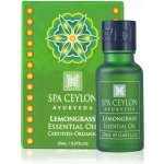 Spa Ceylon LEMONGRASS Esenciální Olej 20 ml – Hledejceny.cz