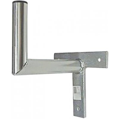 Anténní držák 25cm na zeď, trubka 42/2mm, výška 26cm – Sleviste.cz