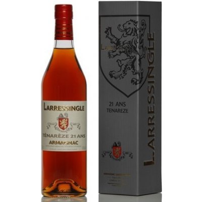 Armagnac Larressingle Tenerezé 21 Ans 43% 0,7 l (karton) – Hledejceny.cz