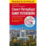 MARCO POLO Citymap Cityplan Sankt Petersburg 1:12000 – Hledejceny.cz