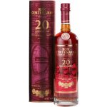 Ron Centenario Fundación 20 Sistema Solera Rum 40% 0,7 l (tuba) – Sleviste.cz