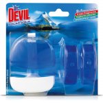 Dr. Devil WC blok 3in1 Polar Aqua 3 x 55 ml – Sleviste.cz