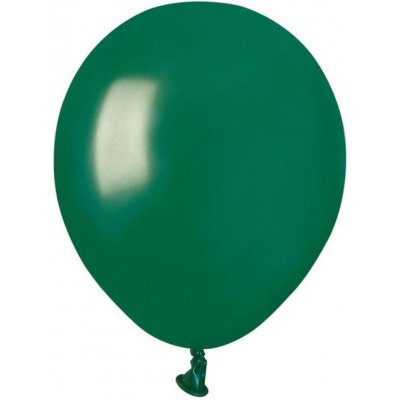 Gemar Balónek 33cm 13" #104 smaragdově zelená bal – Zboží Dáma