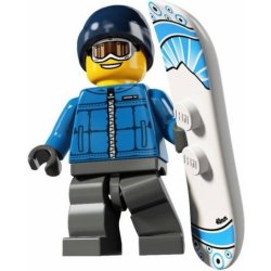 LEGO® Minifigurky 8805 5. série Snowboardista