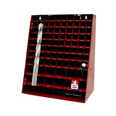 Velký prodejní box s vrtáky, 1-13mm 860 kusů, ČSN 221121RNHSS Pasivované SV1121RNHSS-860VB – Zboží Mobilmania