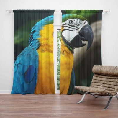 Sablio Závěs Ara: 2ks 140x250cm – Hledejceny.cz