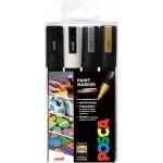 Uni Posca PC-5M sada 4ks – Zboží Mobilmania