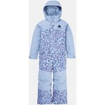 Burton Kids 2L One Piece Snowsuit dusty blue / cheetah – Zboží Dáma