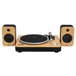 House of Marley Stir It Up Wireless 2+ reproduktory, Bluetooth gramofon, Signature Black – Zboží Živě