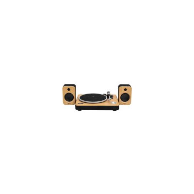 House of Marley Stir It Up Wireless 2+ reproduktory, Bluetooth gramofon, Signature Black – Zboží Živě