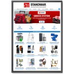 Jansen Display Klaprám A0, ostrý roh – Zbozi.Blesk.cz