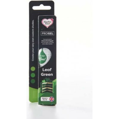 PROGEL BARVA GELOVÁ ZELENÁ LISTOVÁ LEAF GREEN 25 g – Sleviste.cz