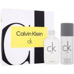 Calvin Klein CK One EDT 100 ml + deospray 150 ml unisex dárková sada – Sleviste.cz