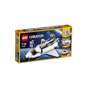 LEGO® Creator 31066 Vesmírný průzkumný raketoplán