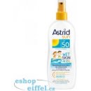 Astrid Sun Wet Skin dětský transparentní spray na opalování SPF50 150 ml