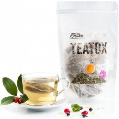 ChiaShake TEATOX Denní čaj na hubnutí 100 g