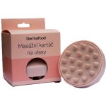 Dermafood Masážní kartáč na vlasy růžový 1 ks – Zbozi.Blesk.cz