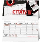 Stolní Baloušek Pracovní CITÁTY III 2026 – Zboží Dáma