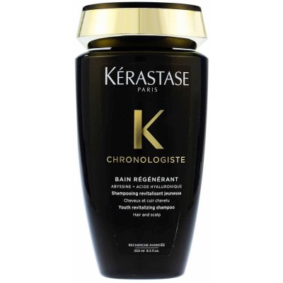 Kérastase Chronologiste Bain Régénérant Revitalizující antiaging šamponová lázeň pro zralou vlasovou pokožku a vlasy 250 ml – Zboží Dáma