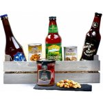 Dárkový koš pivní bedýnka 67896 – Zboží Dáma