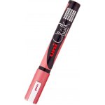 Uni PWE-5M Chalk metalická červená – Zboží Dáma