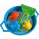 Androni Sítko na písek s doplňky modré – Zboží Dáma