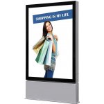 A-Z Reklama CZ Venkovní obustranný LED totem 1200x1800 mm – Zboží Živě