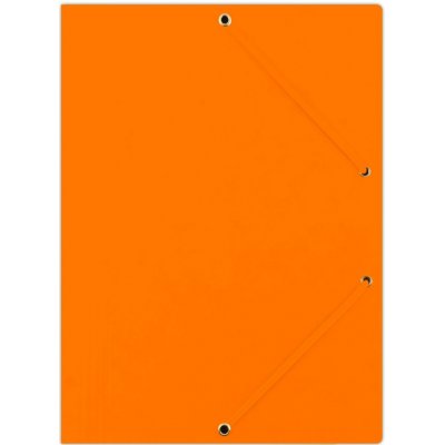 Donau spisové desky s gumičkou A4, prešpán, oranžové