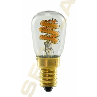 Segula 50411 LED soft do lednice spirála čirá E14 2,2 W 9 W 85 Lm 1.900 K