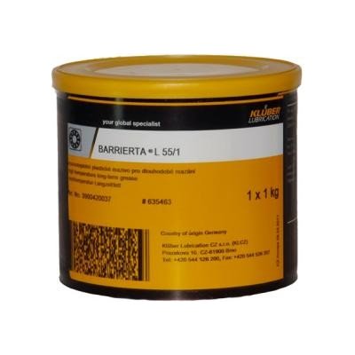 Klüber Barrierta L 55/1 1 kg – Sleviste.cz