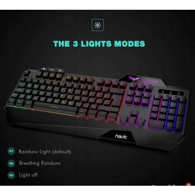 Havit Gamenote KB558CM – Sleviste.cz