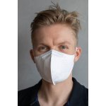 är Style Designový bílý nanovlákenný respirátor FFP2 L 2 ks – Zboží Dáma