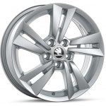 Škoda CYGNUS 6x15 5x100 ET38 silver – Zbozi.Blesk.cz