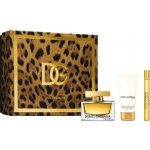 Dolce & Gabbana The One EDP 75 ml + EDP 10 ml + tělové mléko 50 ml dárková sada – Sleviste.cz