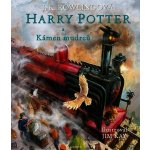 Harry Potter a Kámen mudrců ilustrované vydání - Rowlingová Joanne Kathleen – Hledejceny.cz