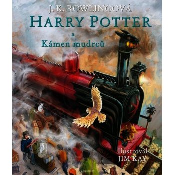 Harry Potter a Kámen mudrců ilustrované vydání - Rowlingová Joanne Kathleen