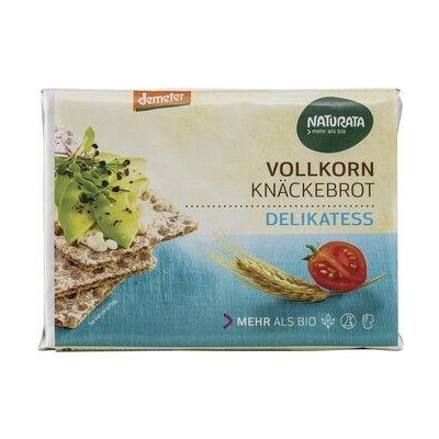 Naturata Knäckebrot křupavý delikates Bio 250 g – Hledejceny.cz