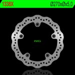 NG přední brzdový kotouč HONDA NC 700/750 S/X/DCT/ABS 12-24, INTEGRA 700/750 S/DCT/ABS 12-24 (320X5) (5X10mm) WAVE | Zboží Auto