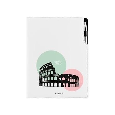 Design A4 denní 2026 Řím – Zboží Živě