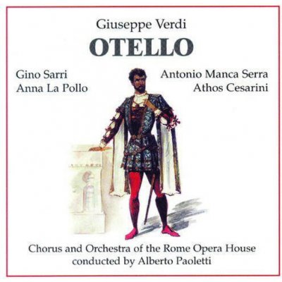 Verdi - Otello 1951. Paoletti/Sarri/Serra/Cesarini CD