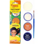 Jovi Barvy na obličej sada Animal – Zboží Dáma