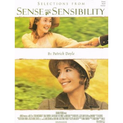 Selections From Sense And Sensibility Rozum a cit noty na klavír zpěv akordy